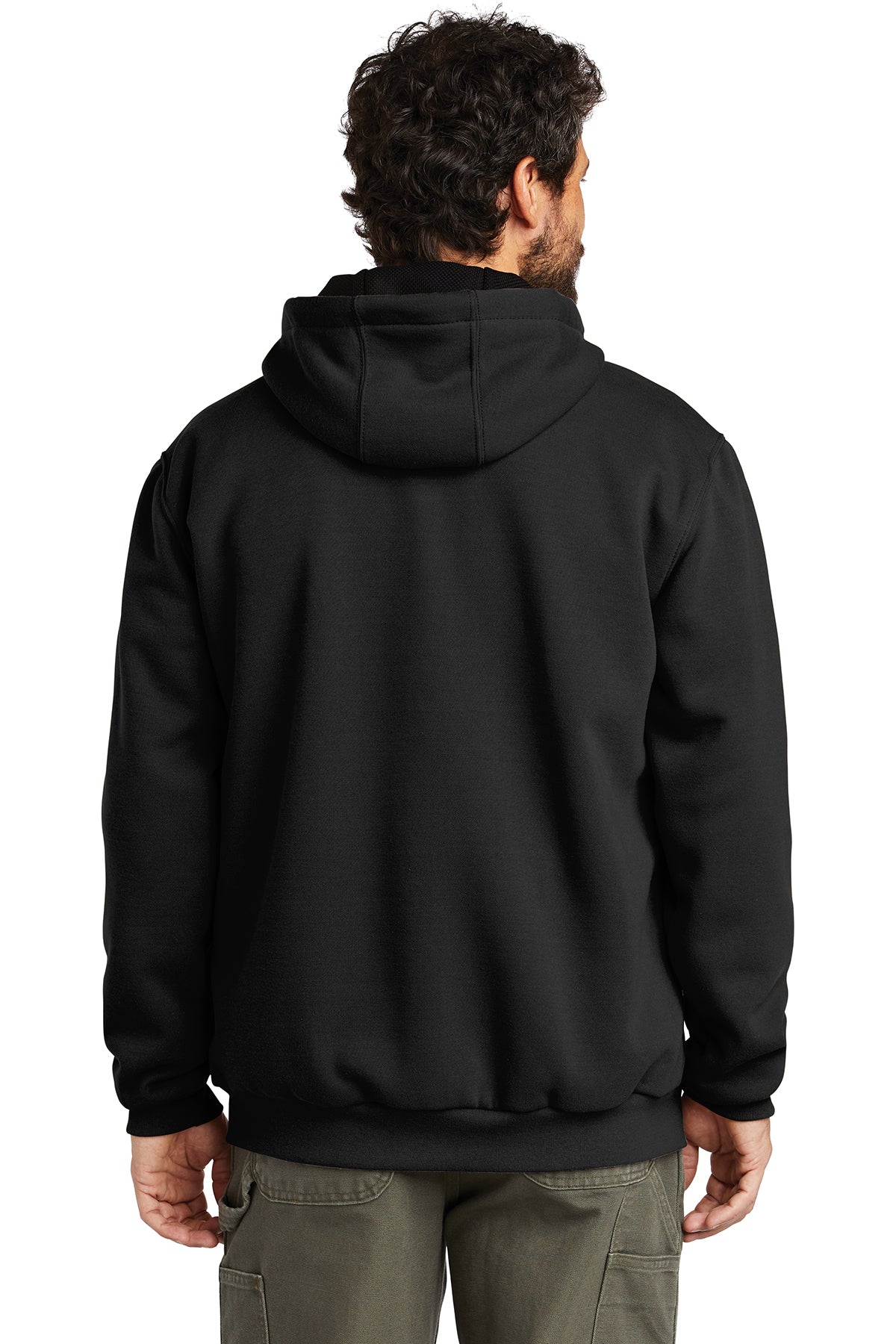 Carhartt ® Rain Defender ® Rutland Thermal-Lined Hooded Zip-Front Sweatshirt