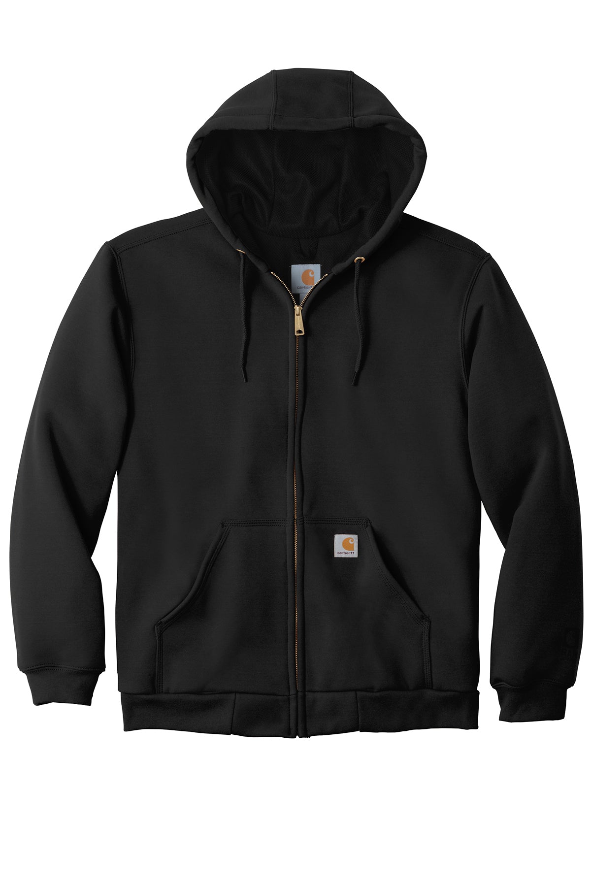 Carhartt ® Rain Defender ® Rutland Thermal-Lined Hooded Zip-Front Sweatshirt