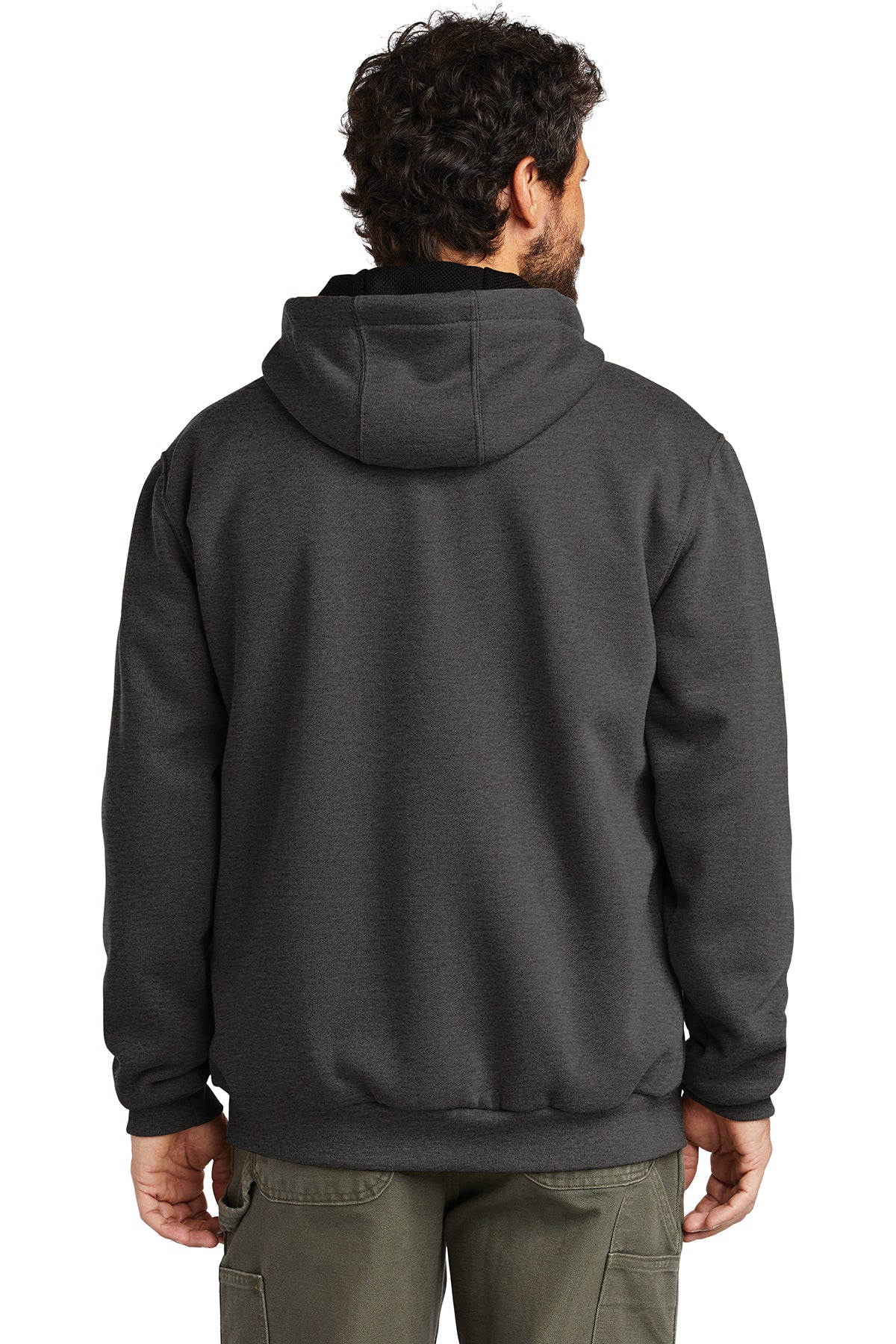 Carhartt ® Rain Defender ® Rutland Thermal-Lined Hooded Zip-Front Sweatshirt