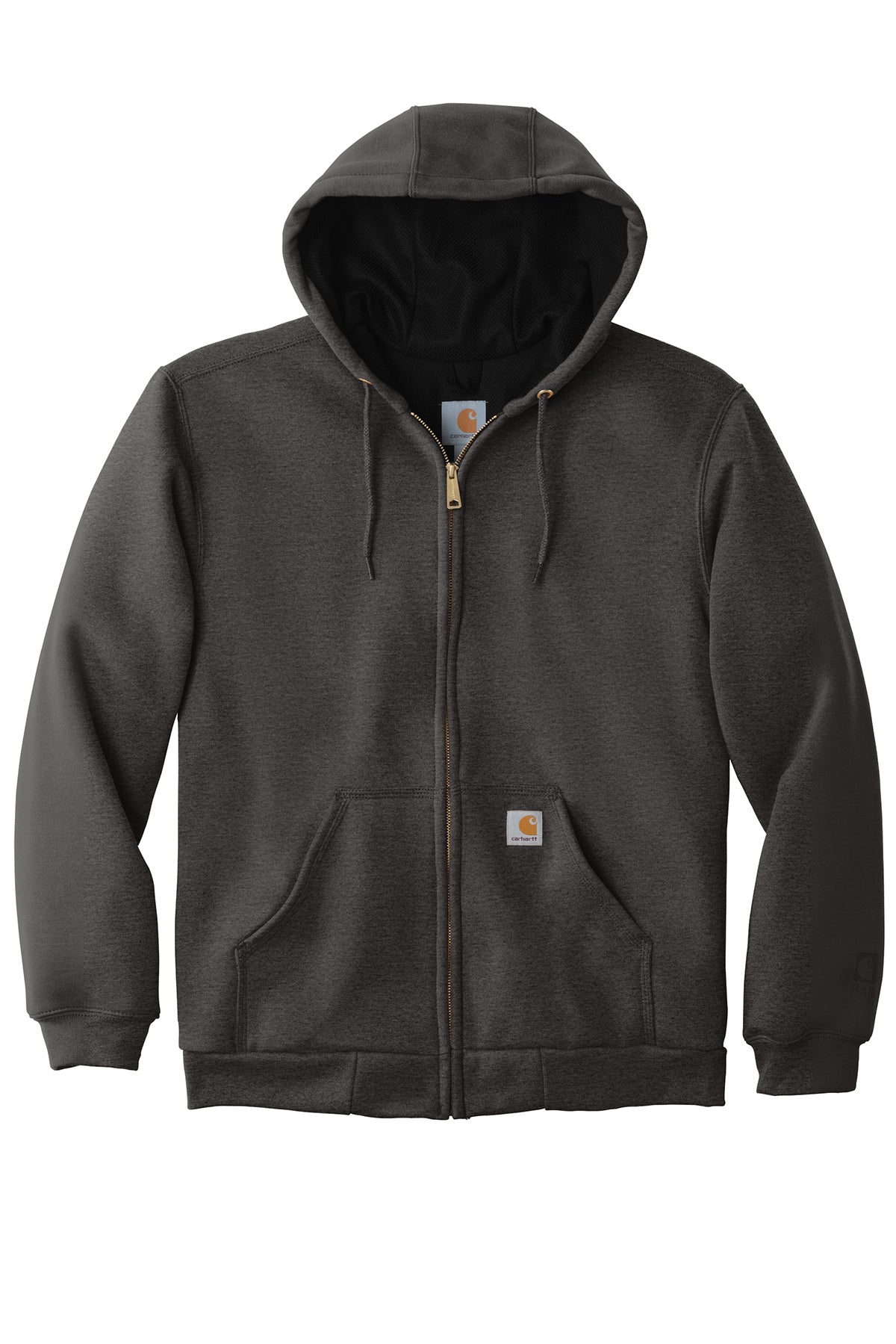 Carhartt ® Rain Defender ® Rutland Thermal-Lined Hooded Zip-Front Sweatshirt
