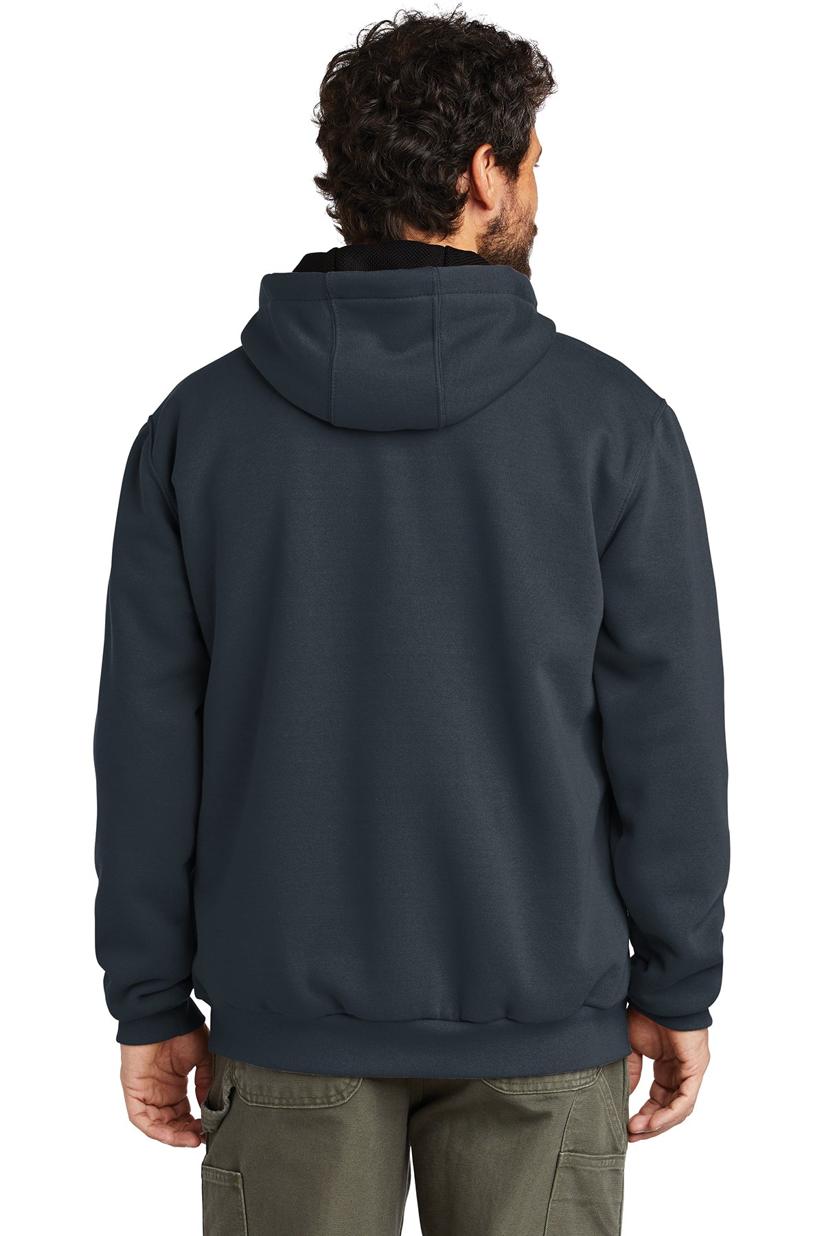 Carhartt ® Rain Defender ® Rutland Thermal-Lined Hooded Zip-Front Sweatshirt