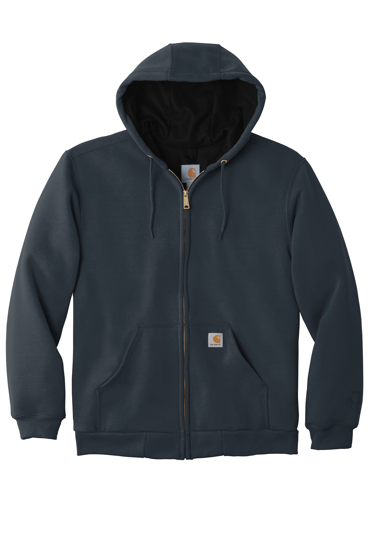 Carhartt ® Rain Defender ® Rutland Thermal-Lined Hooded Zip-Front Sweatshirt