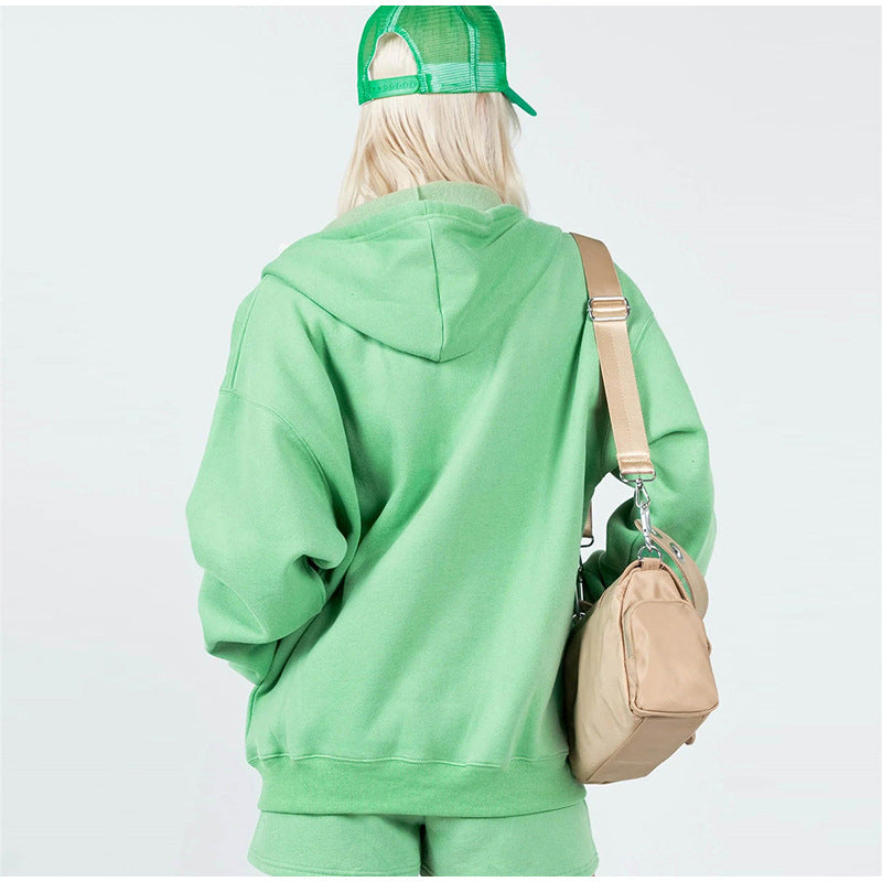 Stylish Vintage Women's Oversize Hoodie & Joggers