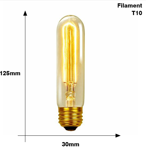 Retro Vintage Edison Bulb for Home Decor