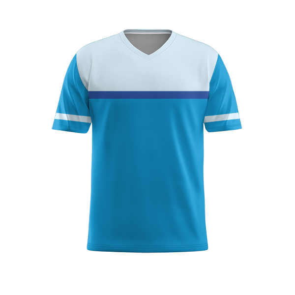 V-Neck Men Duratek Soccer Jersey - RSDAB