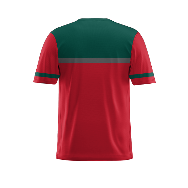 V-Neck Men Duratek Soccer Jersey - RSDAB