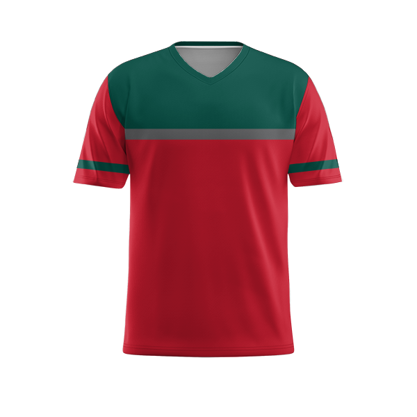 V-Neck Men Duratek Soccer Jersey - RSDAB