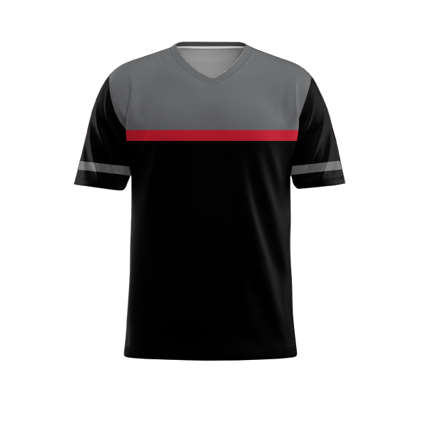 V-Neck Men Duratek Soccer Jersey - RSDAB