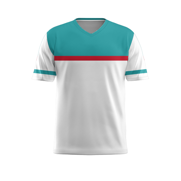 V-Neck Men Duratek Soccer Jersey - RSDAB