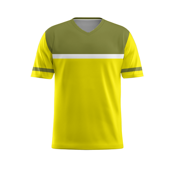 V-Neck Men Duratek Soccer Jersey - RSDAB