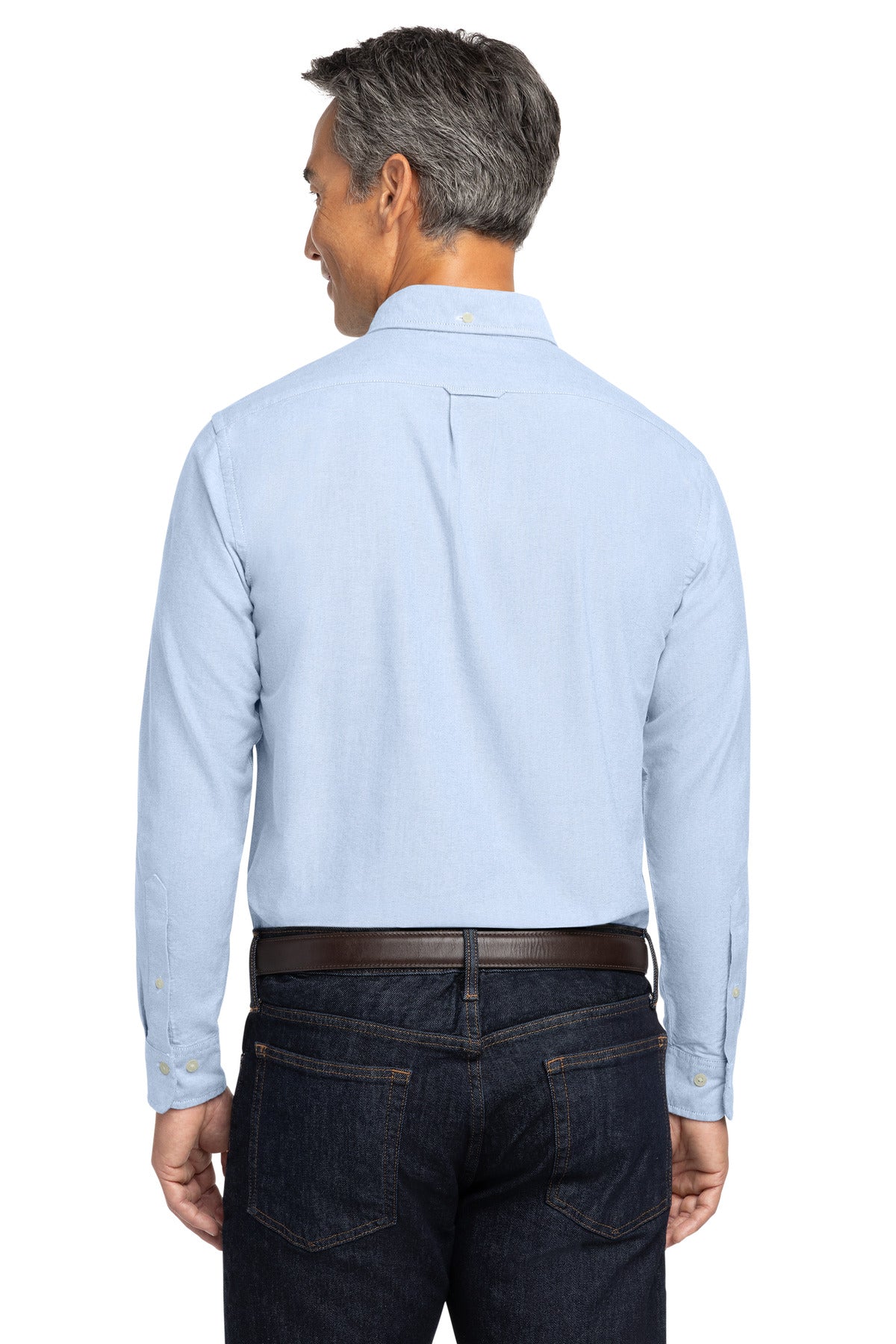 Brooks Brothers Casual Oxford Cloth Shirt BB18004 back