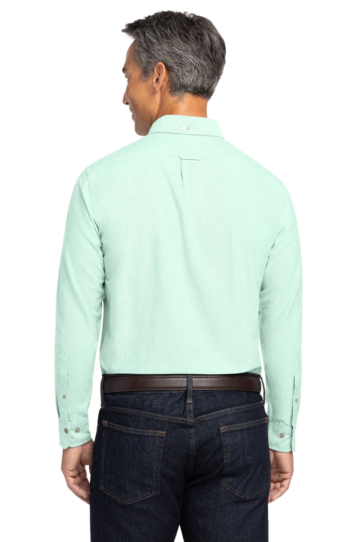 Brooks Brothers Casual Oxford Cloth Shirt BB18004 back