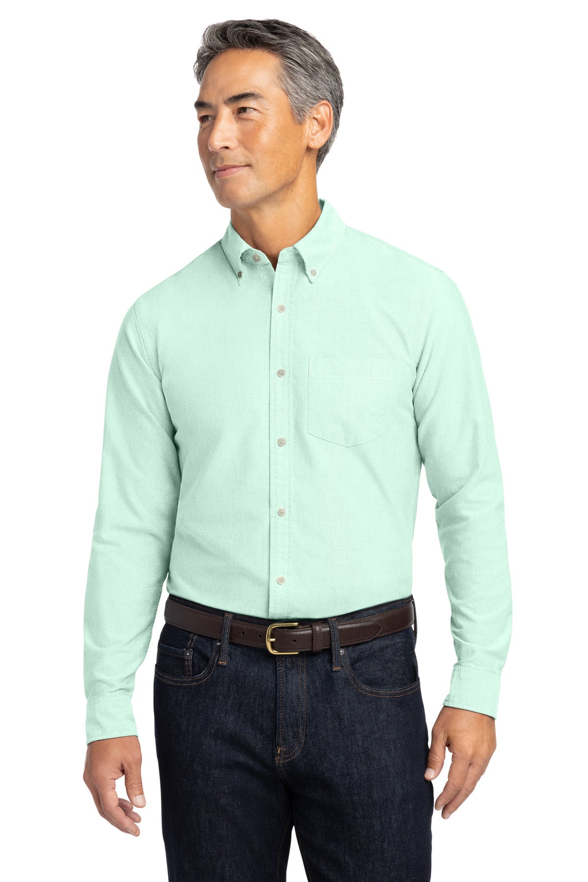 Brooks Brothers Casual Oxford Cloth Shirt BB18004 front
