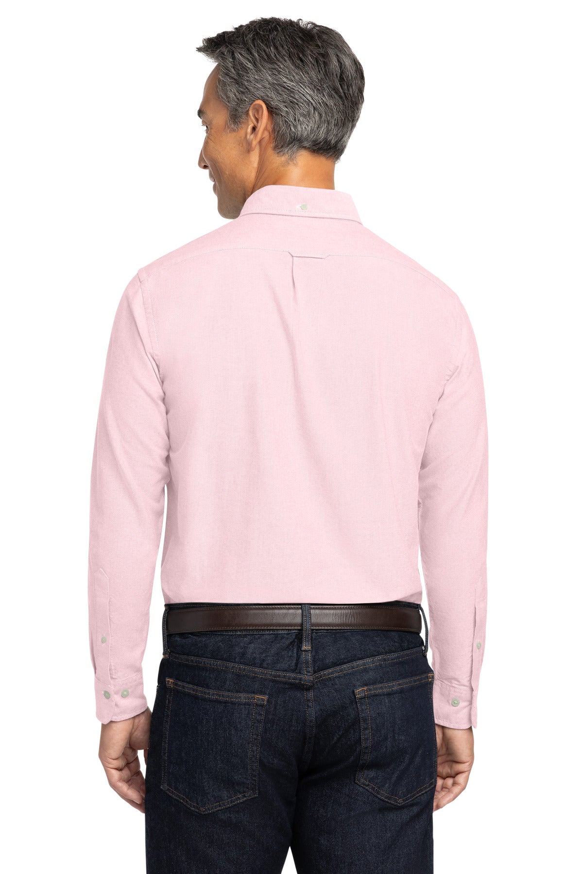 Brooks Brothers Casual Oxford Cloth Shirt BB18004 back