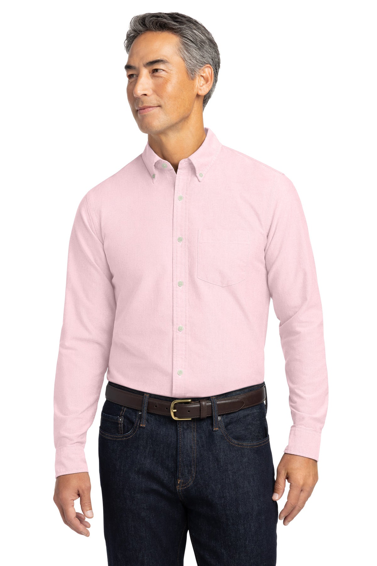 Brooks Brothers Casual Oxford Cloth Shirt BB18004 front