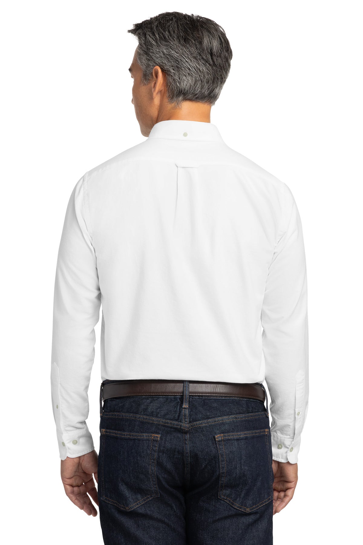 Brooks Brothers Casual Oxford Cloth Shirt BB18004 back