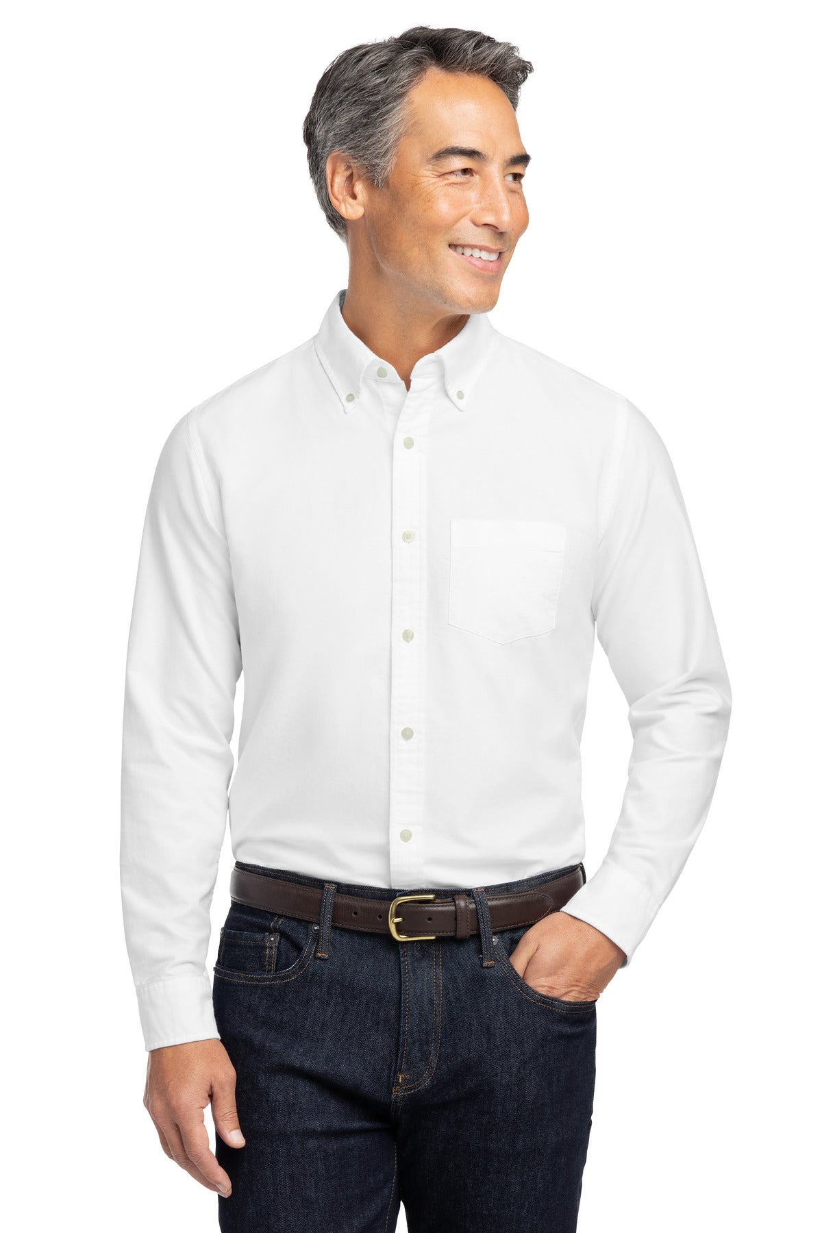 Brooks Brothers Casual Oxford Cloth Shirt BB18004 front