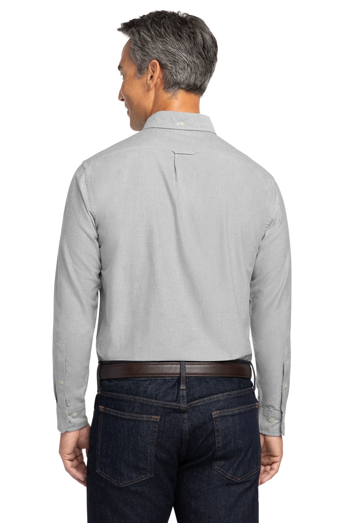 Brooks Brothers Casual Oxford Cloth Shirt BB18004 back