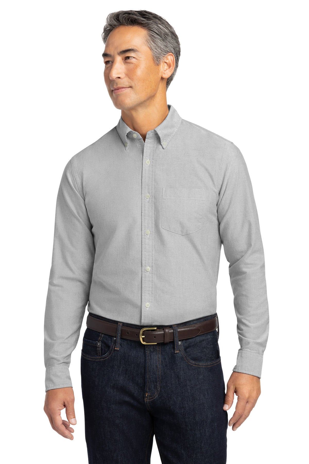 Brooks Brothers Casual Oxford Cloth Shirt BB18004 front