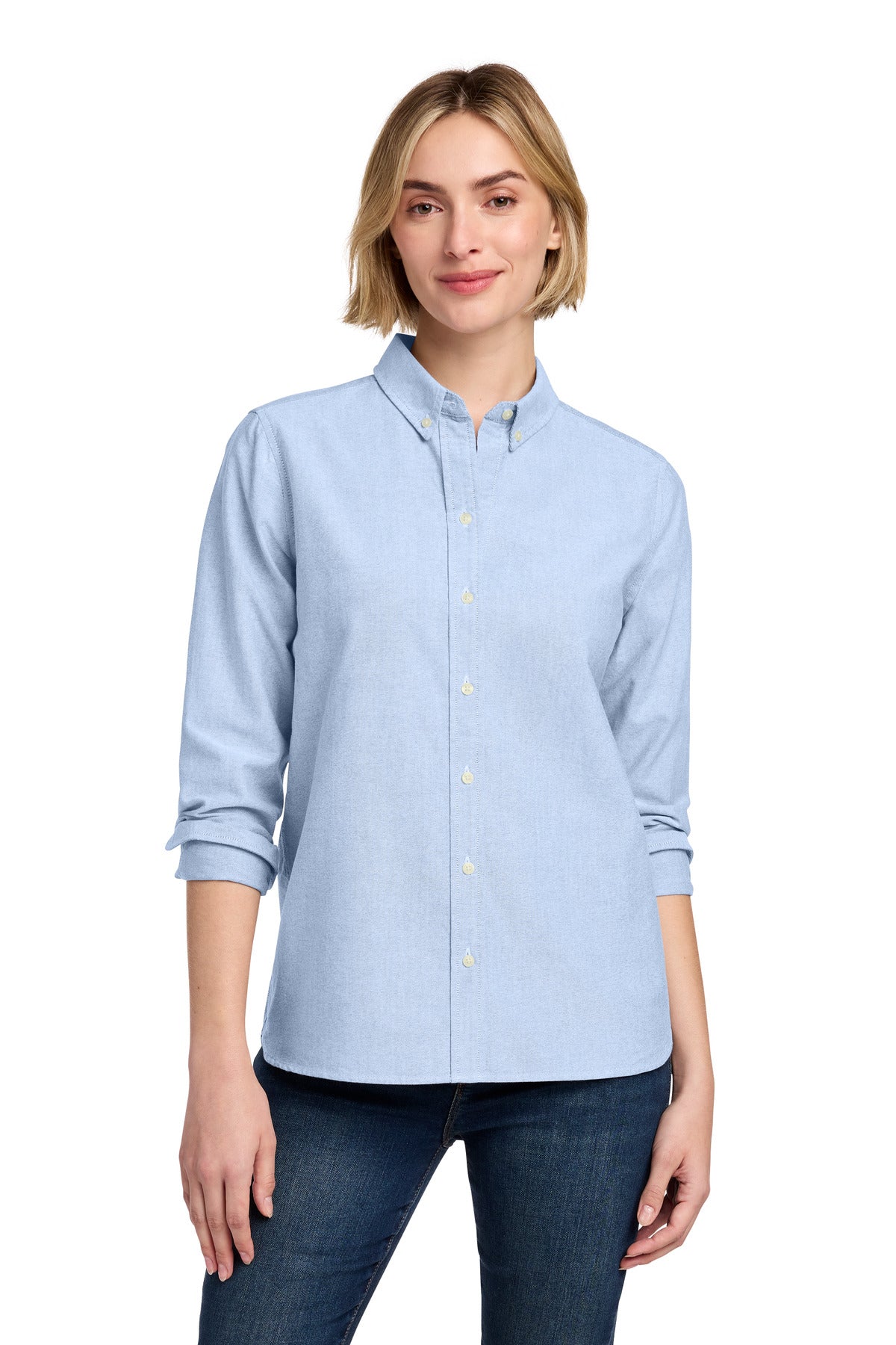 Brooks Brothers Womens Casual Oxford Cloth Shirt BB18005