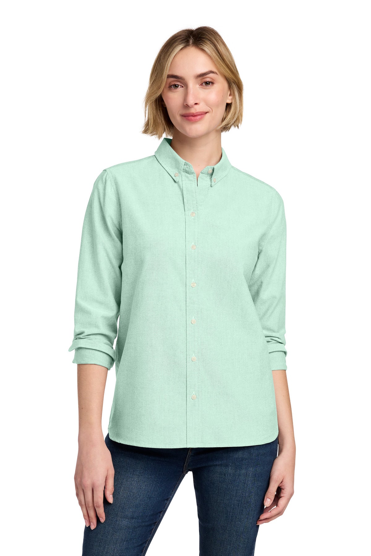 Brooks Brothers Womens Casual Oxford Cloth Shirt BB18005