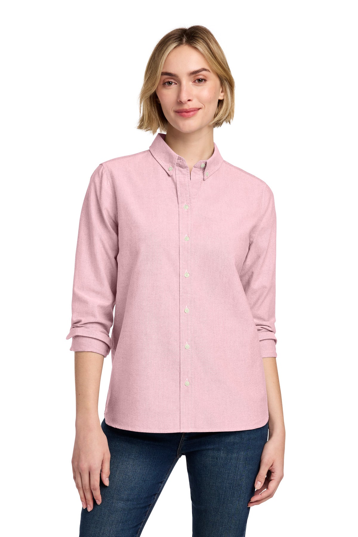 Brooks Brothers Womens Casual Oxford Cloth Shirt BB18005
