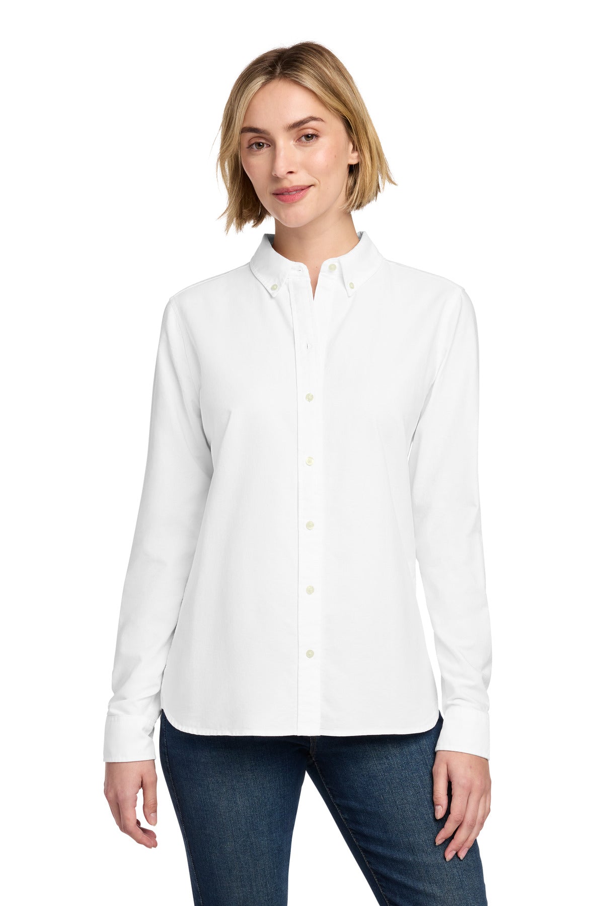 Brooks Brothers Womens Casual Oxford Cloth Shirt BB18005