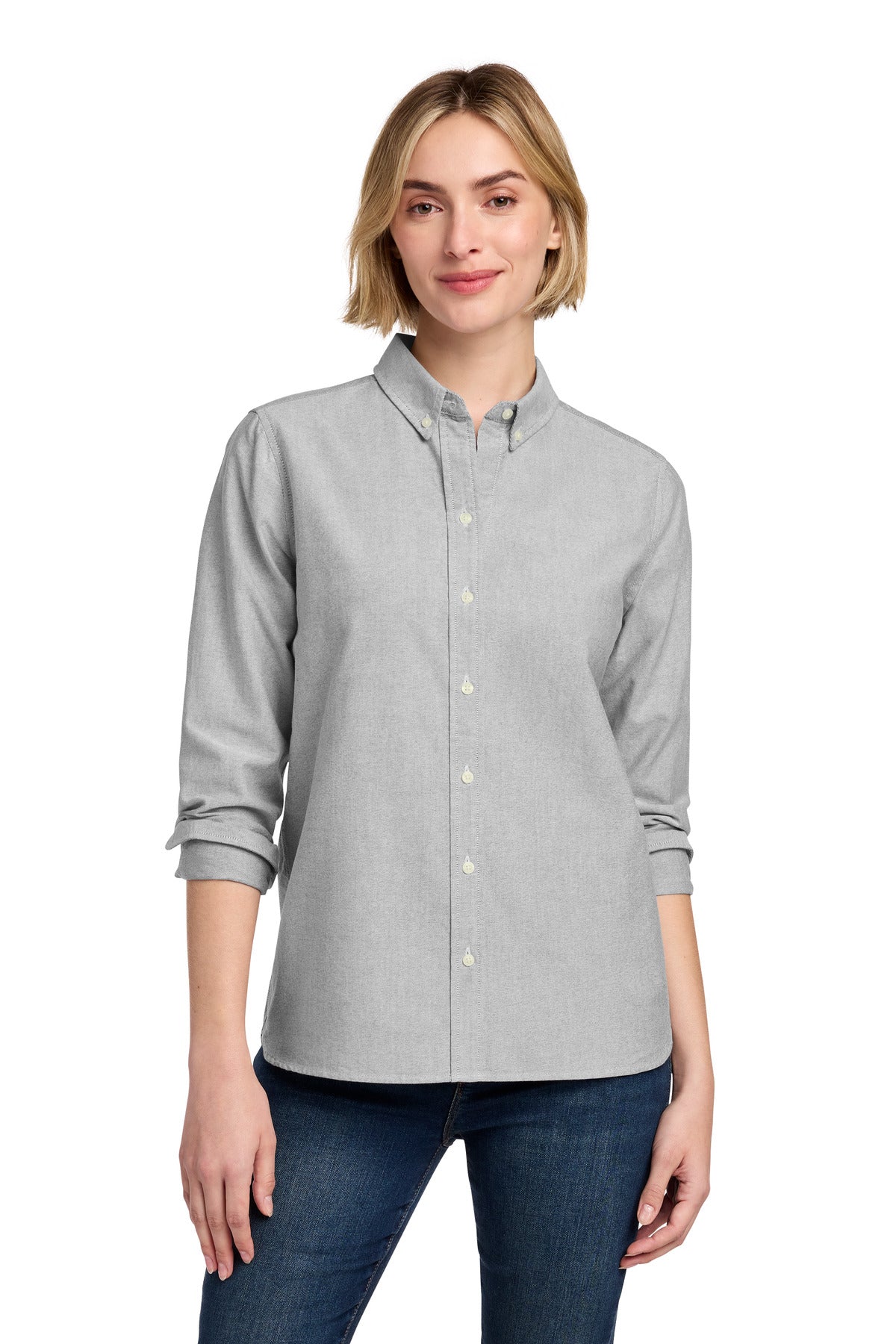 Brooks Brothers Womens Casual Oxford Cloth Shirt BB18005