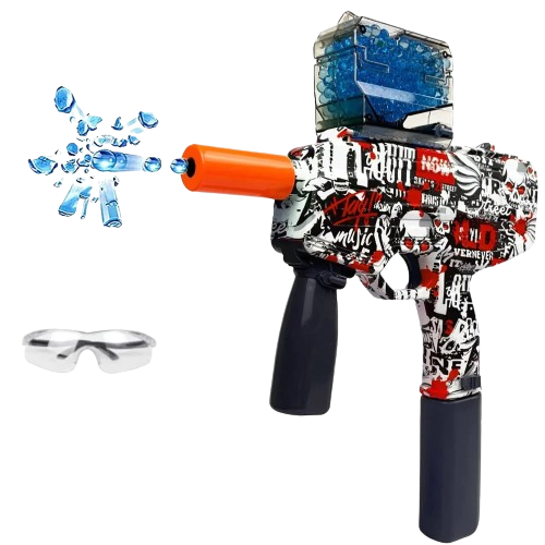 Ball Blaster Gel Shooter Gun Toy, Outdoor Games Toy For Kids Age 12+