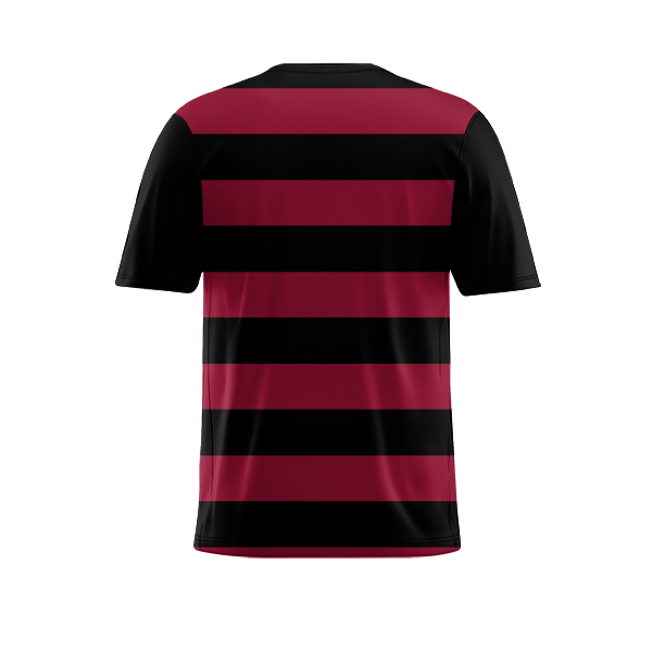 V-Neck Men Duratek Soccer Jersey - RSDAB