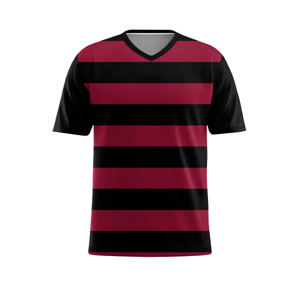 V-Neck Men Duratek Soccer Jersey - RSDAB
