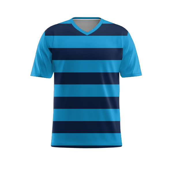 V-Neck Men Duratek Soccer Jersey - RSDAB
