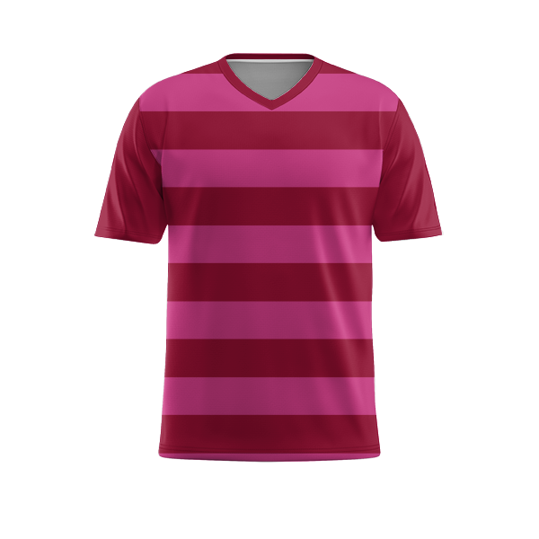 V-Neck Men Duratek Soccer Jersey - RSDAB