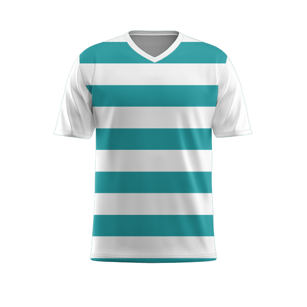 V-Neck Men Duratek Soccer Jersey - RSDAB