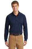 CornerStone - Select Long Sleeve Snag-Proof Tactical Polo - Dark Navy - Front model
