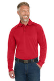 CornerStone - Select Long Sleeve Snag-Proof Tactical Polo - Red - Front model