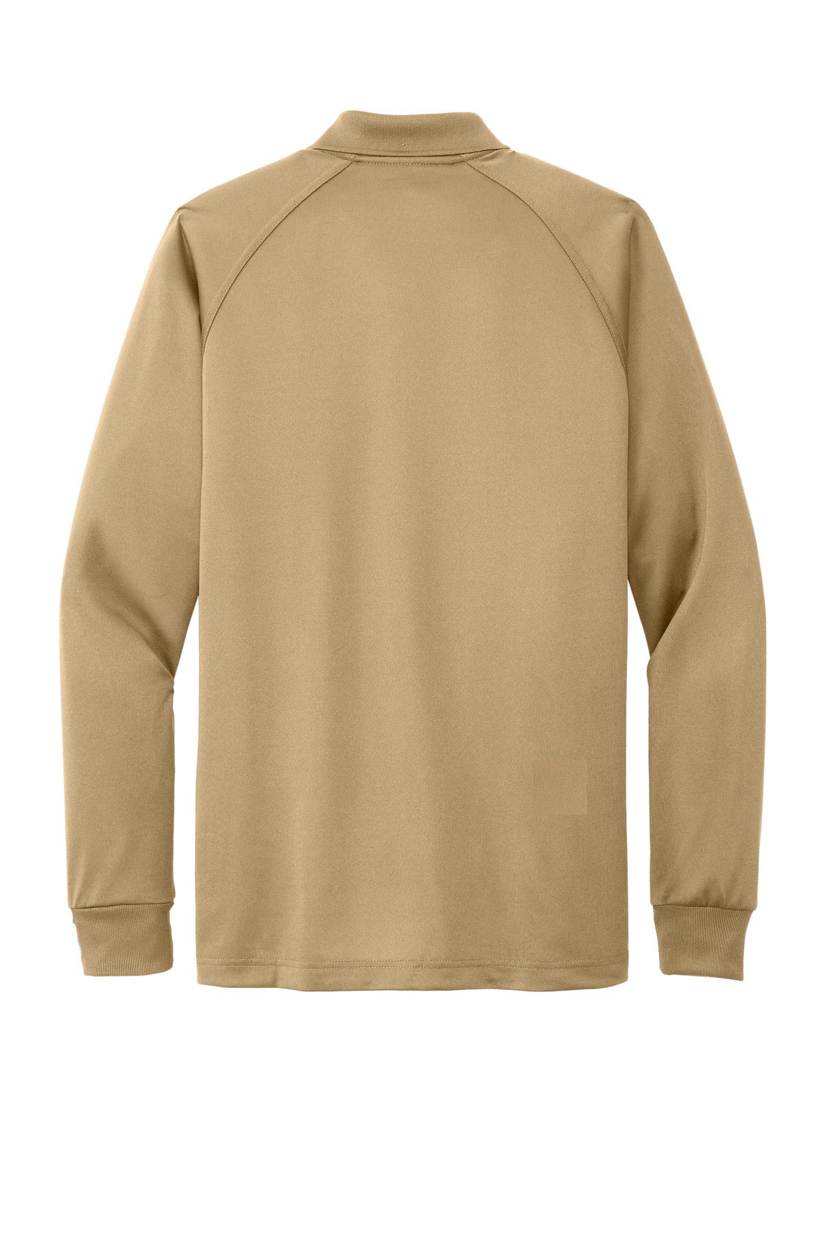 CornerStone - Select Long Sleeve Snag-Proof Tactical Polo - Tan - Back flat