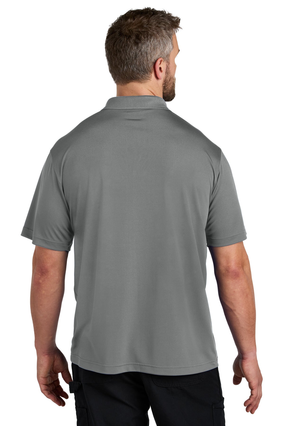 Carhartt Force Snag-Resistant Pocket Polo CT106880 - Asphalt Grey