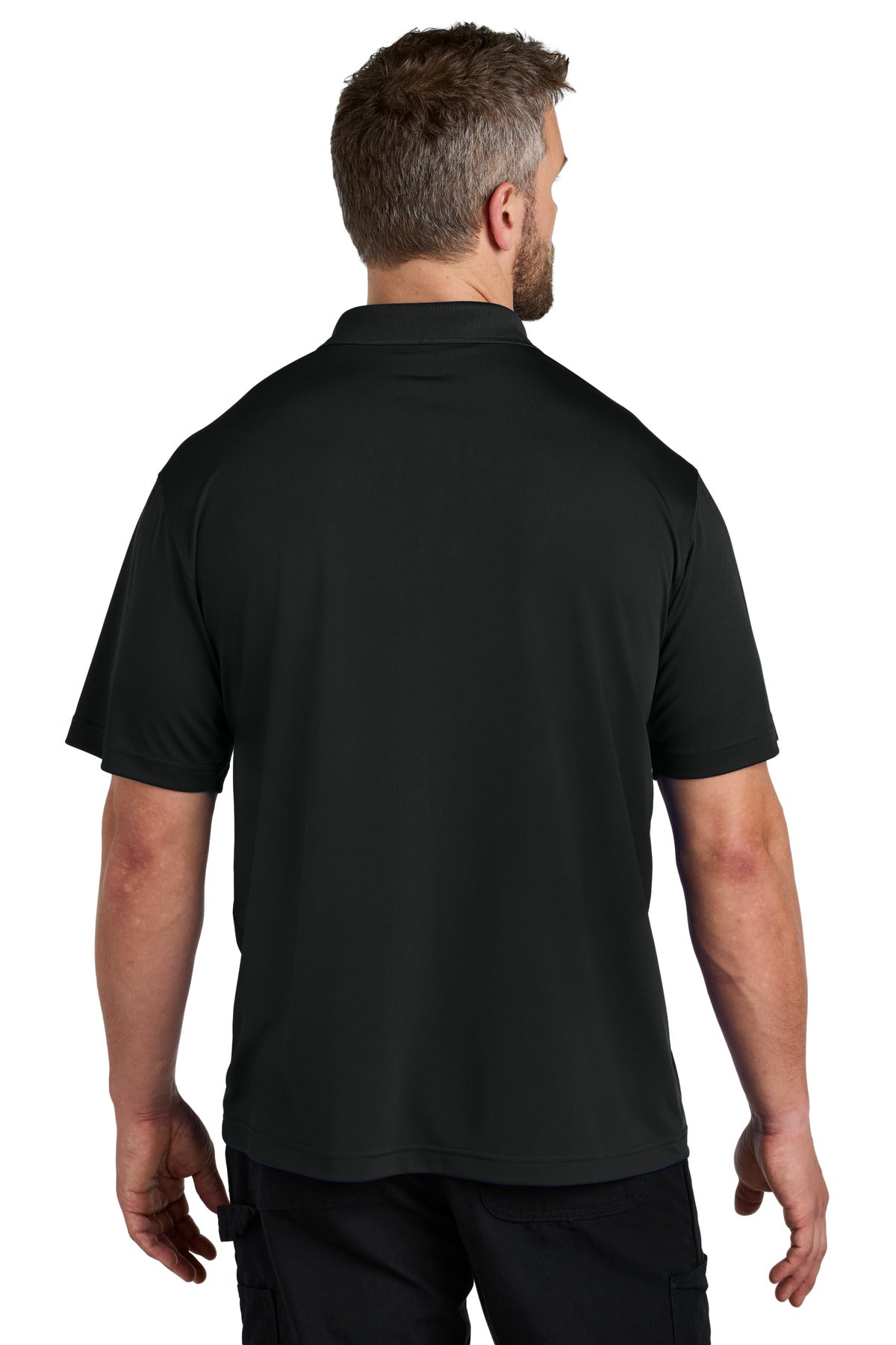 Carhartt Force Snag-Resistant Pocket Polo CT106880 - Black
