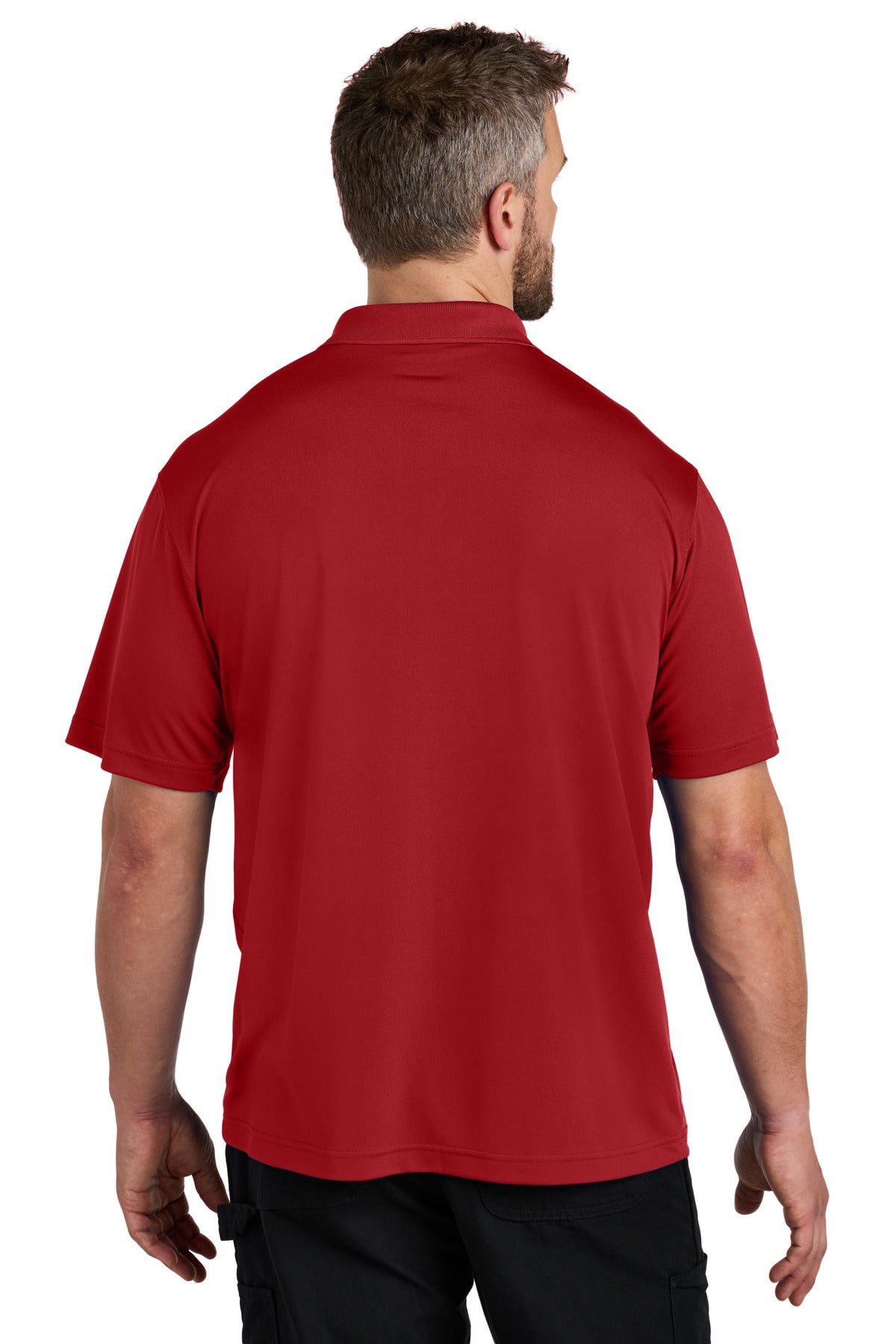 Carhartt Force Snag-Resistant Pocket Polo CT106880 - Crimson Red