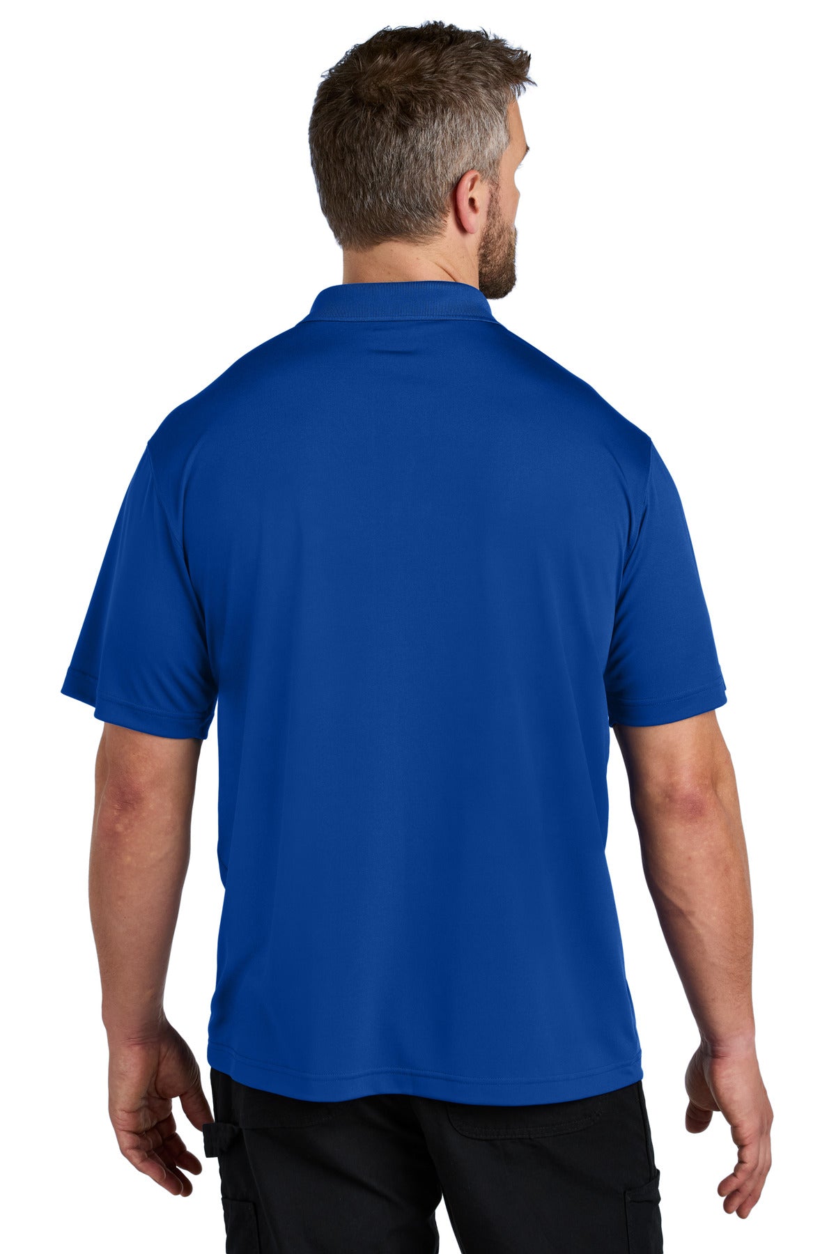 Carhartt Force Snag-Resistant Pocket Polo CT106880 - Royal Glass Blue