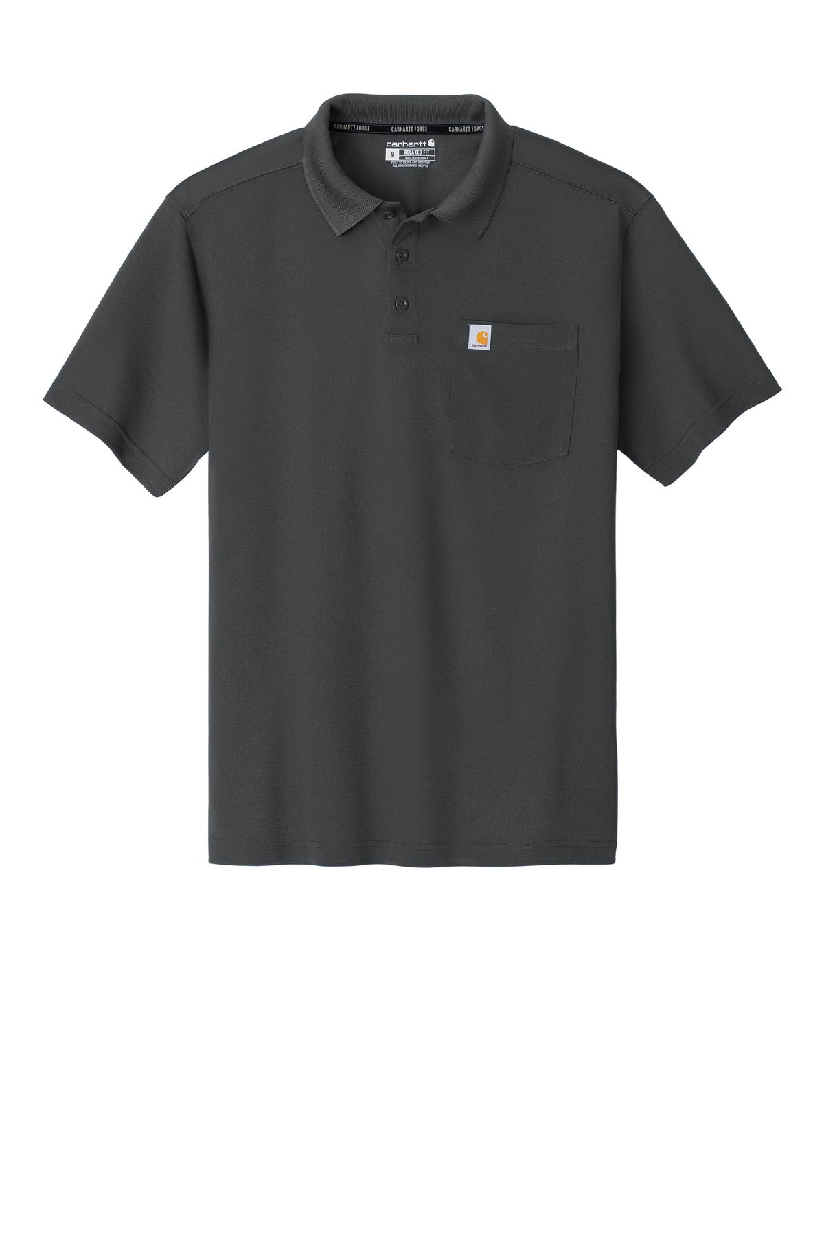 Carhartt Force Snag-Resistant Pocket Polo CT106880 - Shadow Grey