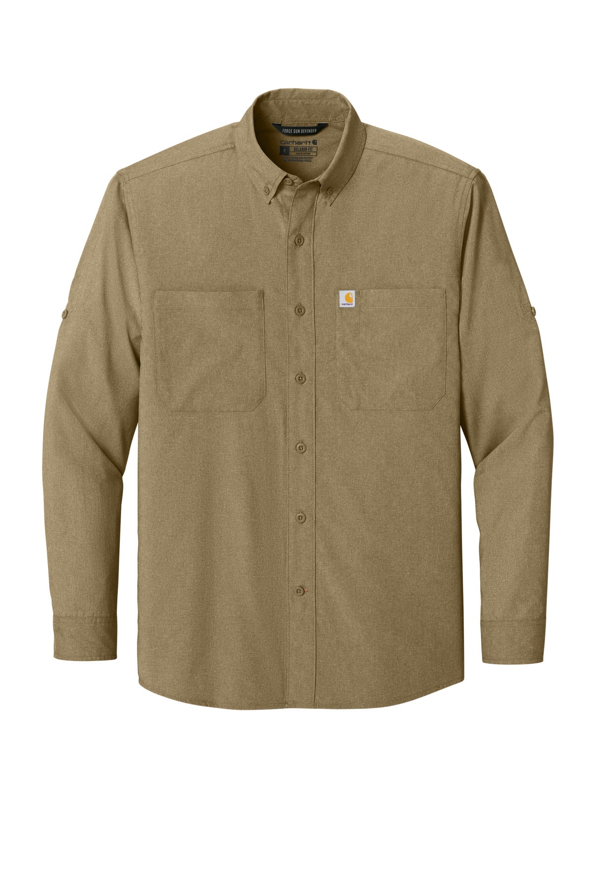carhartt force sun defender long sleeve shirt ct107106