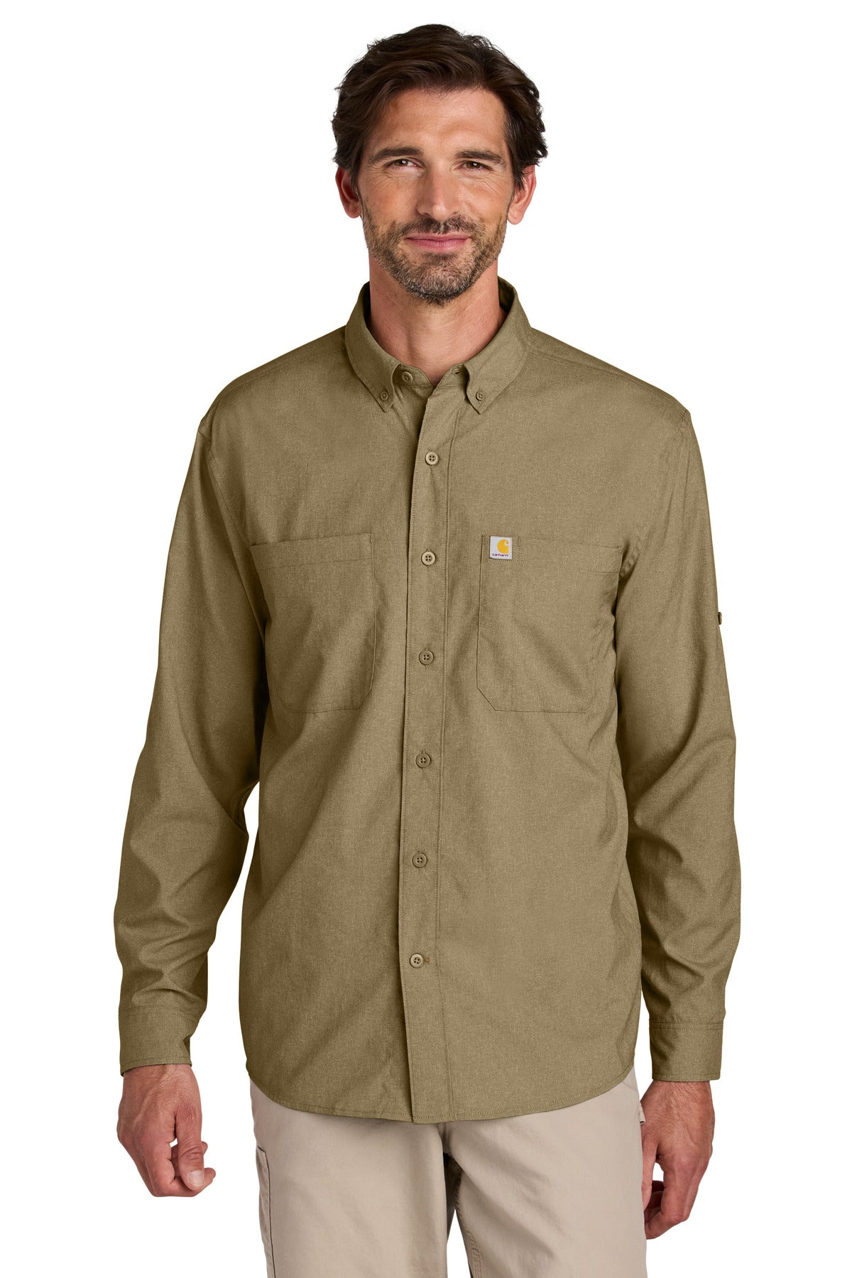 carhartt force sun defender long sleeve shirt ct107106