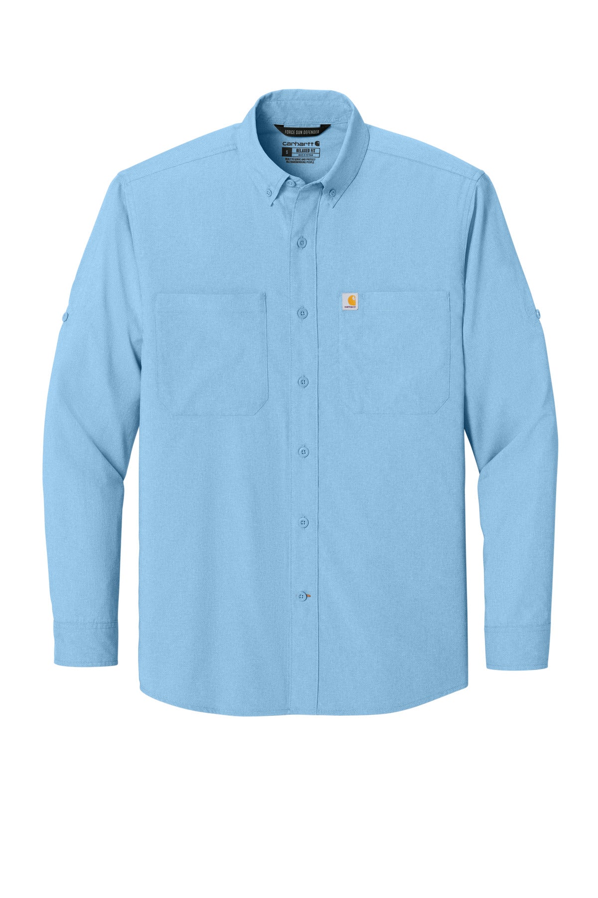 carhartt force sun defender long sleeve shirt ct107106