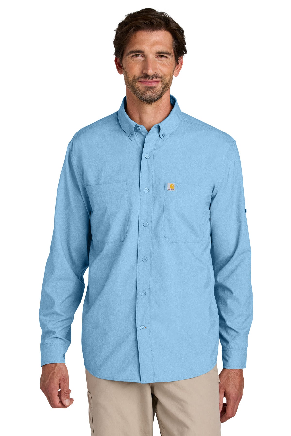 carhartt force sun defender long sleeve shirt ct107106