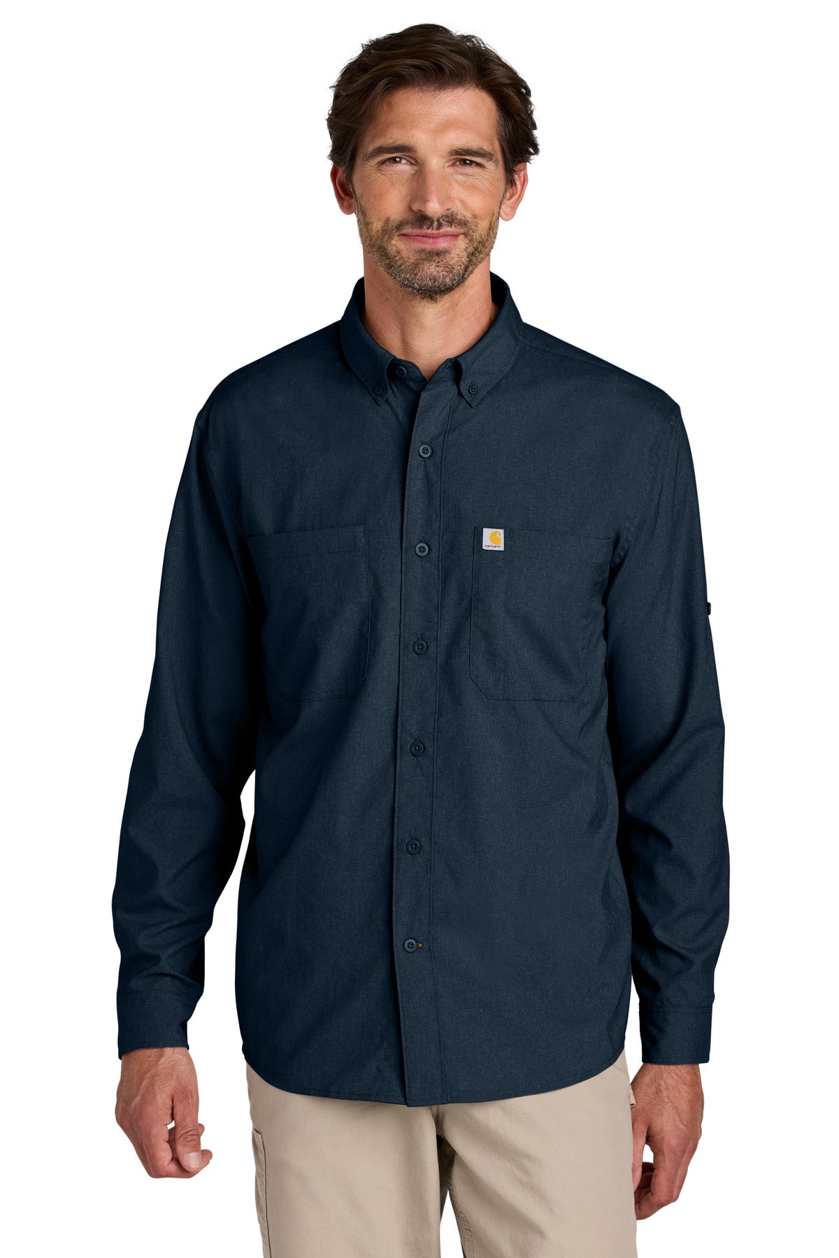 carhartt force sun defender long sleeve shirt ct107106