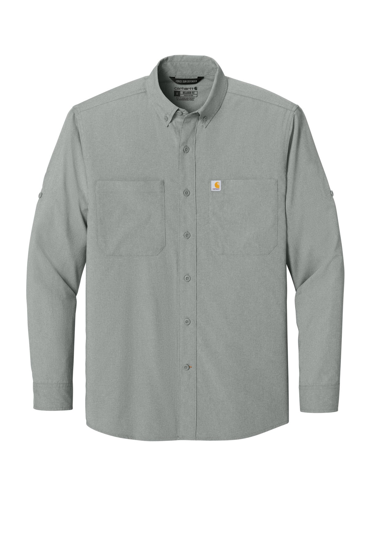 carhartt force sun defender long sleeve shirt ct107106