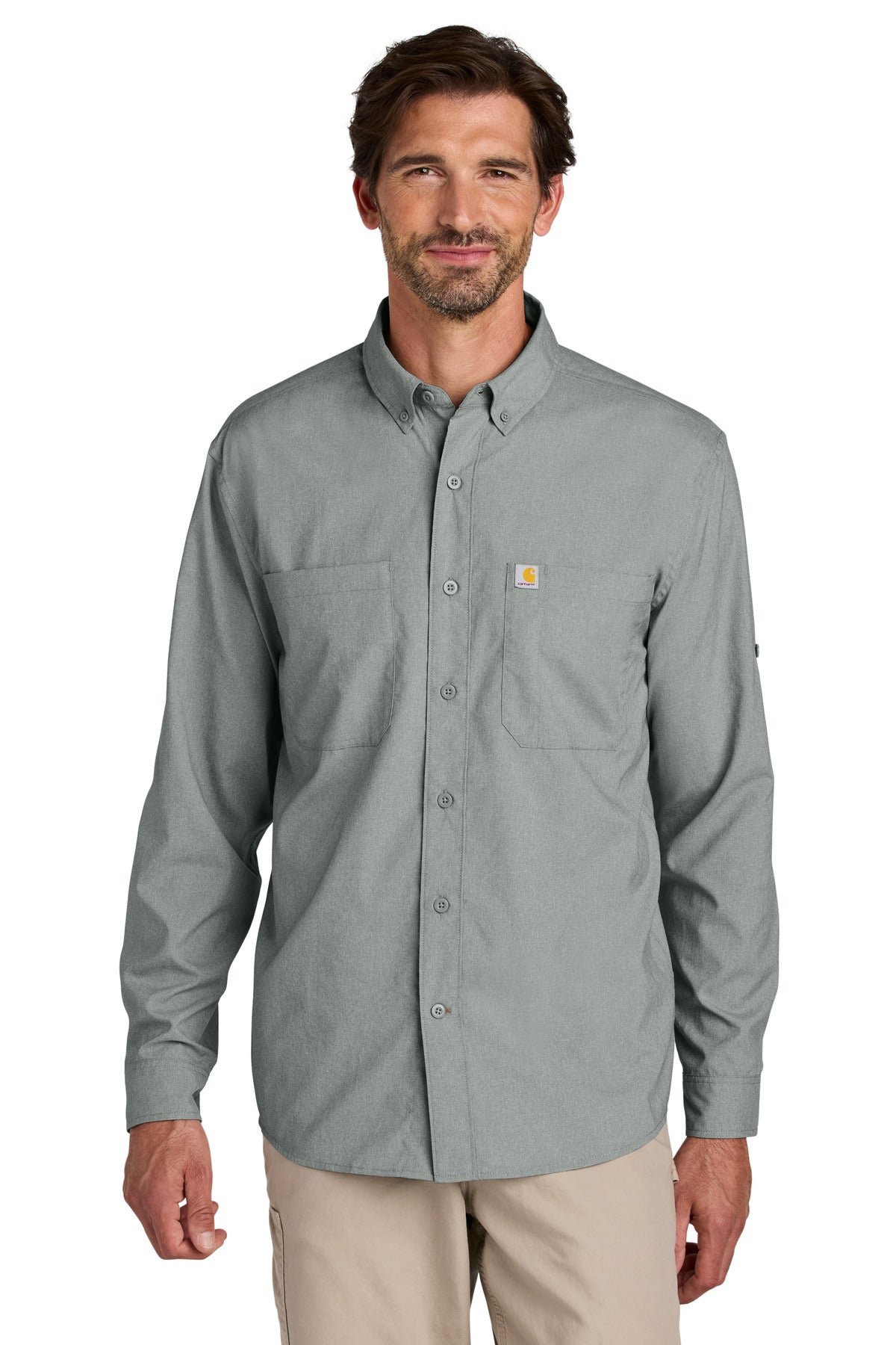 carhartt force sun defender long sleeve shirt ct107106