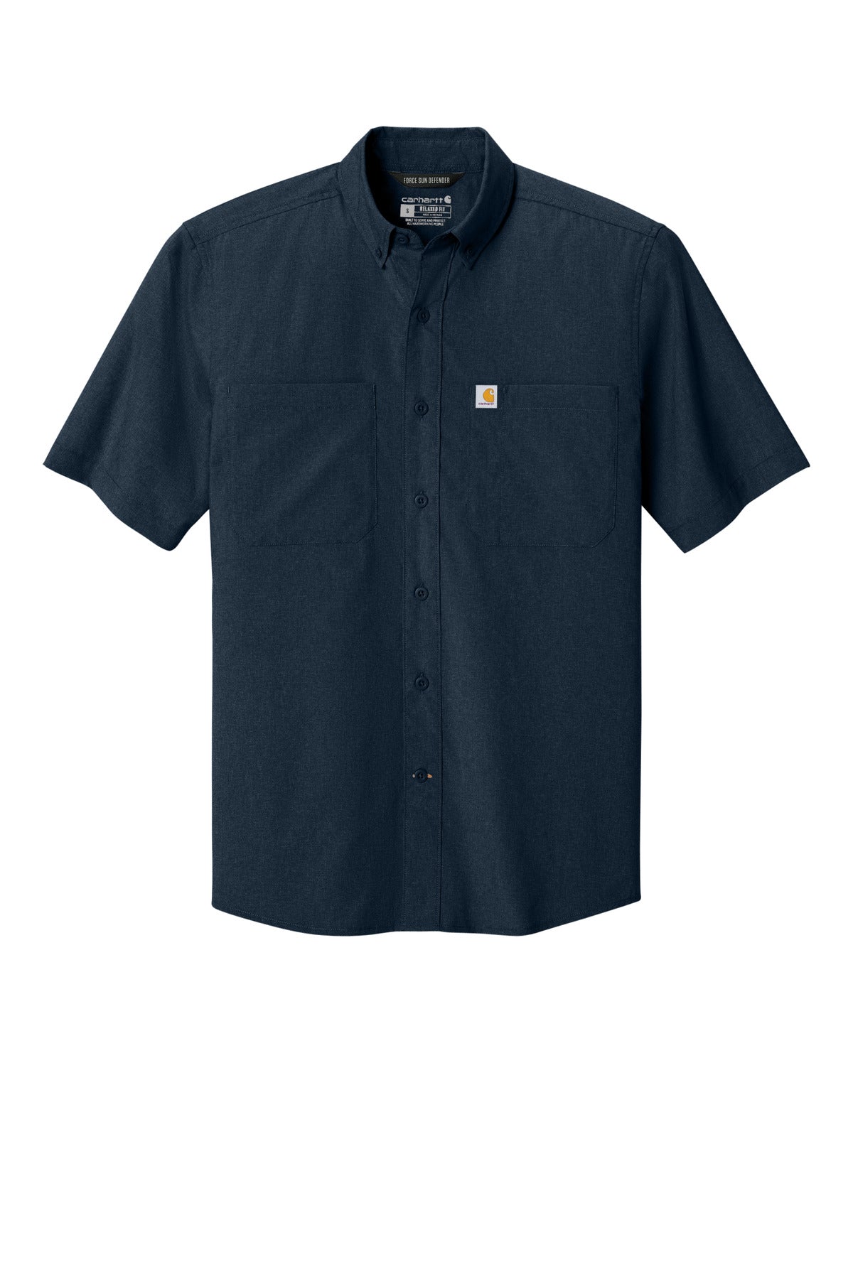 carhartt force sun defender short sleeve shirt ct107107